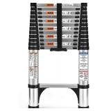 $130 Telescoping Ladder, SocTone 12.5 FT