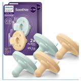 4-Pcs Philips Avent Soothie 0-3m