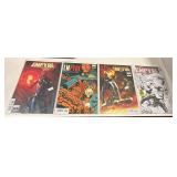 4 Pack Marvel Comics Avengers&FantasticFour Empyre