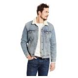 $111 NEW Levi's Type III Sherpa Trucker Jacket - M