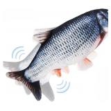 NEW Large USB Fish Cat Toy, Interactive&Catnip Bag