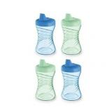 NEW NUK Fun Grips Hard Spout Sippy Cup, 10 oz., 4p