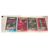 4 Pack Marvel Comics Thunderbolts