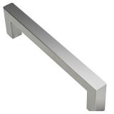 NEW $33 10PK Brushed Satin Nickel Cabinet Pulls