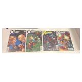 4 Pack Marvel Comics X-Men Blue
