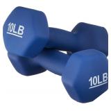 $37 NEW Amazon Basics Neoprene Dumbbell Hand Weigh