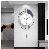 NEW $56 (26.5'x16') Decorative Wall Clocks