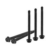 NEW $31 50PK Washer Head Self Drilling Screws