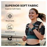 $36 NEW PACEARTH Weighted Vest, 6lb/10lb/12lb/16lb