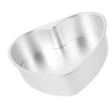 USED Generic Heart Shaped Cake Pan 9 Inch Non-Stic