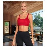 NEW (L) Women s Supportive Racer back Sporty Swims