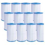 $46 8 Pack Type A or C Pool Filter Cartridge Compa