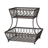 NEW $50 (14') 2-Tier Rectangular Basket