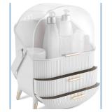 NEW $57 Makeup Organizer Storage Box