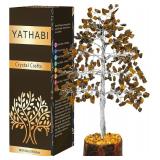 NEW Tiger Eye Crystal Tree Of Life