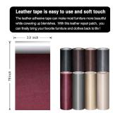 NEW Leather Repair Tape, Self-Adhesive Leather Rep