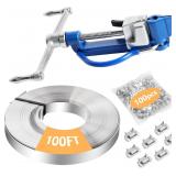$152 NEW S304 Steel Strapping Banding Kit - Stainl
