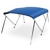 $284 SereneLife Strathwood Basics Ottomana in Legn