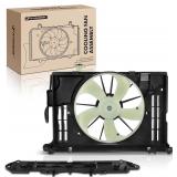 NEW $171 Radiator Cooling Fan Assembly Toyota
