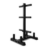 $136 USED SereneLife Olympic Weight Plate Rack - 8