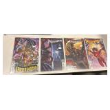 4 Pack Marvel Comics Spider-Woman