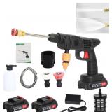 MISSING $256 9.84' Cordless Pressure Washer