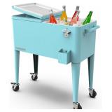 $200 USED Permasteel 80-Qt Large Outdoor Patio Coo