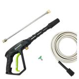 $65 NEW Greenworks Pressure Washer Metal Gun Kit,