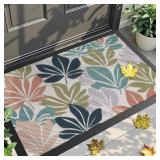 $42 DEXI Door Mat Outdoor Dirt Trapper Lock Dust