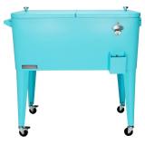 $296 Permasteel PS-203-TURQ PS-203 Patio Cooler