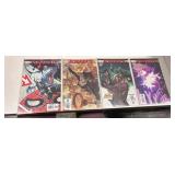 4 Pack Marvel Comics Runaways