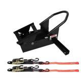 $84 Deluxe Motorcycle Wheel Chock / Tie-Down Kit