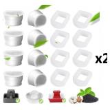 NEW $38 2 X 16PK Water Fountain Filter Replacement
