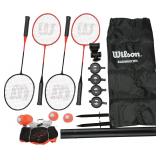 $90 MISSING WILSON Outdoor Badminton KIT M#WR03731