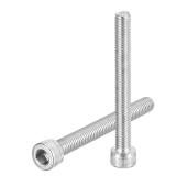 NEW 25PK Hex Socket Bolts Stainless Steel