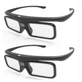 $119 NEW DLP Link 3D Glasses, Rechargeable Active