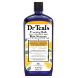 Dr Teal's Foaming Bath Epsom Salt Lemon, 34 fl oz