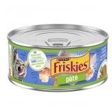 3x Friskies Seafood Wet Cat Food, Pï¿½tï¿½ 156 g