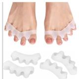 10pk Toe Separator for Feet Correct Toes
