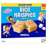 Kellogg's Rice Krispies Square Bars 660g, 30ct