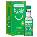 4x SodaStream bubly Drops Lime 40mL