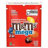 M&M'S, Peanut Butter Mega Milk Chocolate, 155g