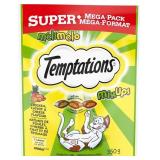 4x TEMPTATIONS Mix-Ups Cat Treats 350g