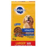 PEDIGREE VITALITY+ Dry, Food for Dogs, 20kg