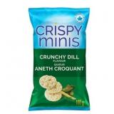 2x Dill Brown Rice Chips, Crispy Minis 100 g