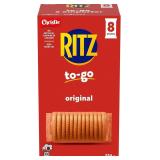 RITZ To-Go Original Crackers, Pack of 8, 334g