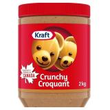 Kraft Crunchy Peanut Butter, 2kg