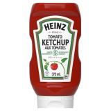 2x Heinz Tomato Ketchup, 375 ml Bottle