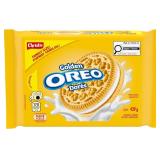 OREO Golden Sandwich Cookies, Family Size, 439g