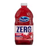BB3/11/25 Ocean ZERO Sugar Cranberry Juice, 64Floz
